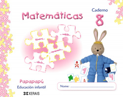 (G).(08).INICIACION AS MATEMATICAS 8.(PAPAPAPU) (5 ANOS)