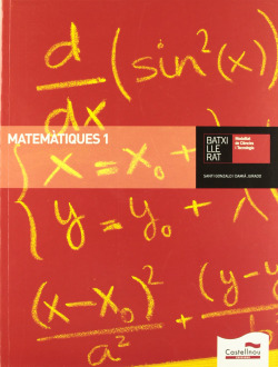 MATEMATIQUES 1R.BATX (+CD)