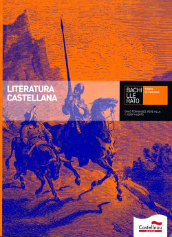 LITERATURA CASTELLANA (BATXILLER) (+CD)