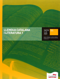 LLENG.CATALANA 1R.BATX