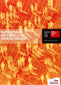 MATEMAT.CC.SOCIALS 1R.BATX