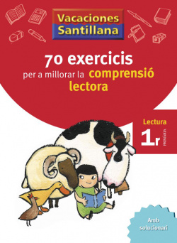 VACANCES 1 PRIMARIA 70 EXERCICIS COMPRENSIO LECTORA VORAMAR