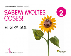 Quaderno proyecto el gira-sol 4-3anys
