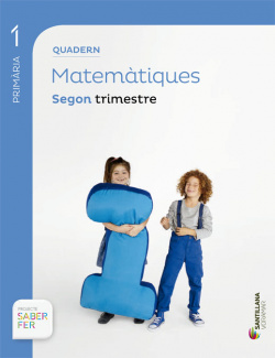 Quadern Matemat.2 (1R.Prim)*Valencia* Saber Fer