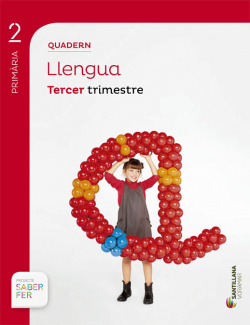 QUADERN LLENGUA 2 PRIMARIA 3 TRIM SABER FER