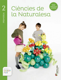CIÈNCIES DE LA NATURALESA 2 PRIMÀRIA SABER FER