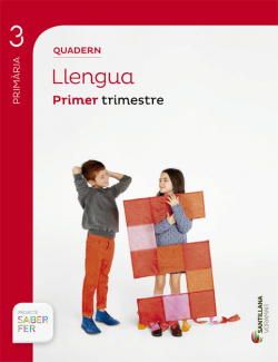 Quadern Llengua 1 (3R.Prim) *Valencia* Saber Fer