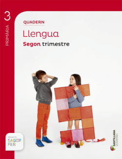 Quadern Llengua 2 (3R.Prim) *Valencia* Saber Fer