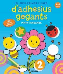 El meu primer llibre d'adhesius gegants