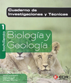 CUADERNO BIOLOGÍA Y GEOLOGÍA 1ºBACHILLERATO