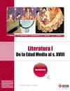 Literatura I, De la Edad Media al siglo XVIII, 1 Bachillerato