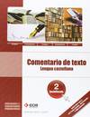 Comentario texto 2º bachillerato