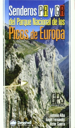 Senderos PR y GR del parque nacional de los picos de europa