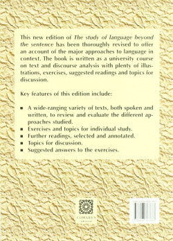 The study language beyond the sentence