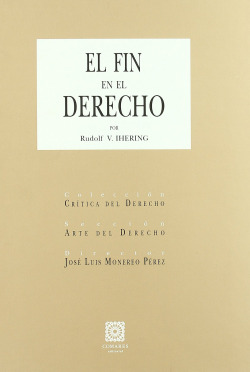 El fin en el derecho