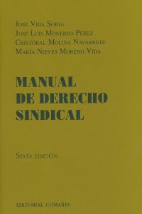 MANUAL DERECHO SINDICAL.(6A.ED).(MANUALES)