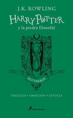 SLYTHERIN HARRY POTTER Y LA PIEDRA FILOSOFAL