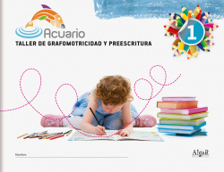 GRAFOMOT. 1 "ACUARIO" (10) - EDUC. INFANTIL