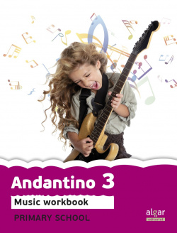 Cuadernos andantino 3º.primaria angles