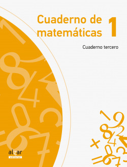 Cuaderno matematicas 3-1ºprimaria. Proyecto explora