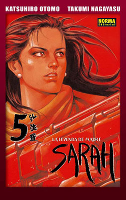 La leyenda de madre sarah 5 ed. coleccionista