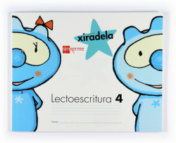 LECTOESCRITURA ESPIRAL PAUTA GALEGO 5 ANOS NIVEL 4 XIRADELA