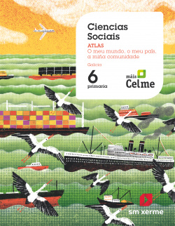 Ciencias sociais. 6 Primaria. Máis Celme