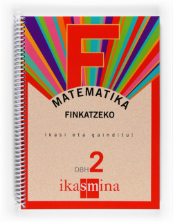 DBH2 MATEMATIKA INDARTZEKO KOADERNOA 08