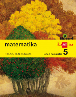 Matematika 5 lmh bizigarri