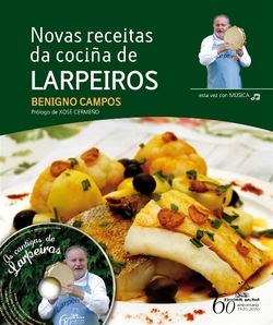 Novas receitas da cociña de Larpeiros + CD