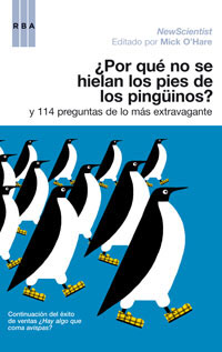 ¿por que no se hielan los pies de los pingÜinos?
