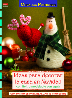 IDEAS PARA DECORAR LA CASA EN NAVIDAD CON FIELTRO