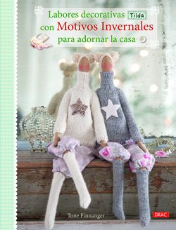 Labores decorativas tilda con motivos invernales decorar casa
