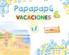 Papapapú 4. Cuaderno de vacaciones