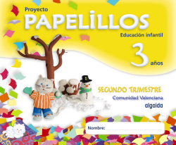 Papelillos 3 años. 2º Trimestre