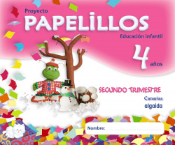 papelillos 4 años 2º trimestre Canarias 2010