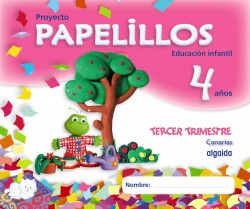 Papelillos 4 años 3º trimestre Canarias 2010