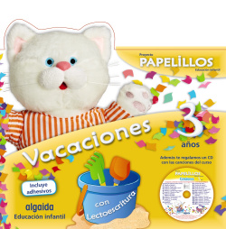 Papelillos 3. Cuaderno de vacaciones