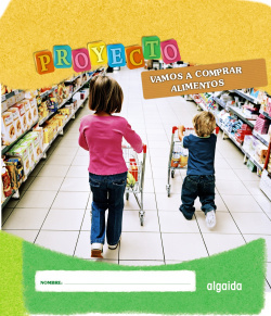 VAMOS A COMPRAR ALIMENTOS (3 AÑOS)