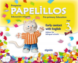 (13).bilingue papelillos 3 años (completo) (3 trimestres)