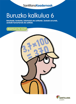 BURUZKO KALKULUA 6. KOADERNOAK