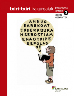 Txiri Txiri Irakurgaiak 3Leh.Koadernoa