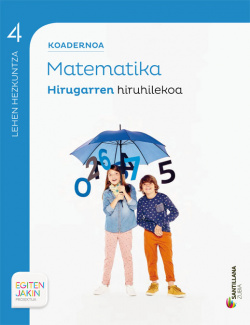 CDN. MATEMÁTICAS 4.3 PRM EUSK