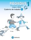 Pegadas 1 Lingua E Medio. Caderno De Traballo 1