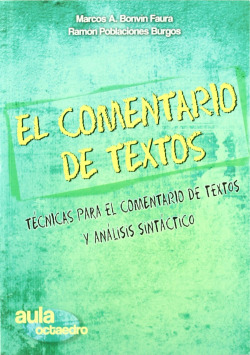 11.COMENTARIO TEXTOS.TECNICAS Y ANALISIS SINTACTICO.(AULA)