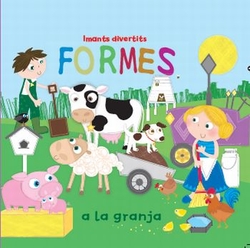 Formes a la granja. Imants divertits