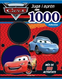 Cars. Juga i aprèn amb 1000 adhesius