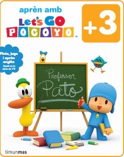 Aprèn amb Let´s Go Pocoyo +3