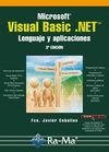 MSOFT.VISUAL BASIC.NET (3ª ED.): LENGUAJE Y APLICACIONES