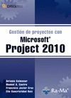 GESTION PROYECTOS MSOFT.PROJECT 2010